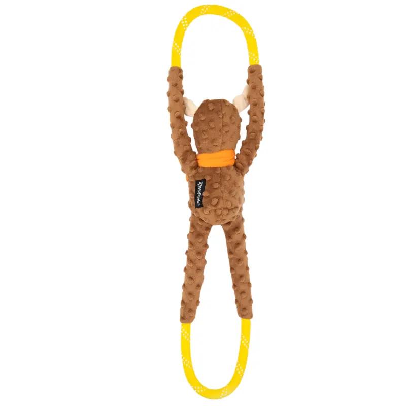 ZippyPaws Ropetugz Moose