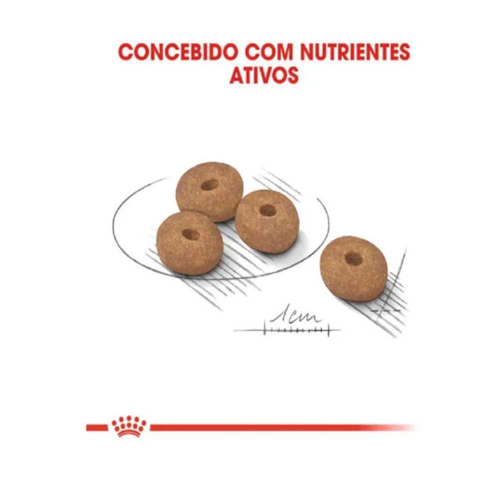 Ração Royal Canin Mini Light para Cães Adultos Porte Pequeno 1 Kg