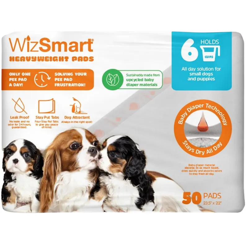 Tapete Higienico Wiz Smart Super com 50 Un 60x55 cm