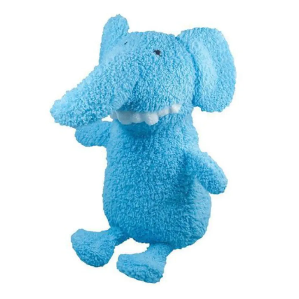 Brinquedo Mordedor Pélucia Dentinho Elefante