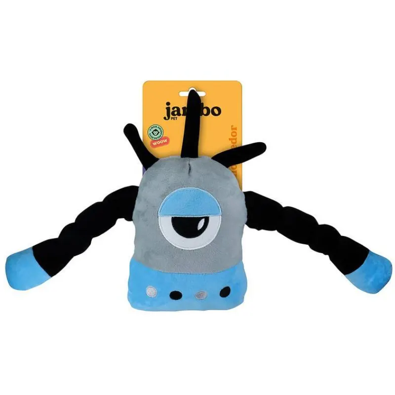 Mordedor Jambo Pelúcia Astro Monstro Azul