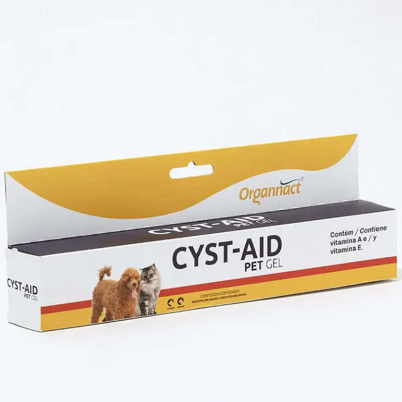 Suplemento Vitamínico Cyst-Aid Pet para Cães e Gatos 40 g