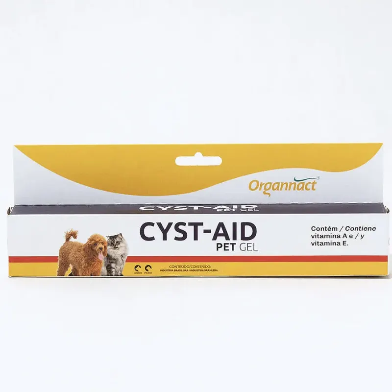 Suplemento Vitamínico Cyst-Aid Pet para Cães e Gatos 40 g