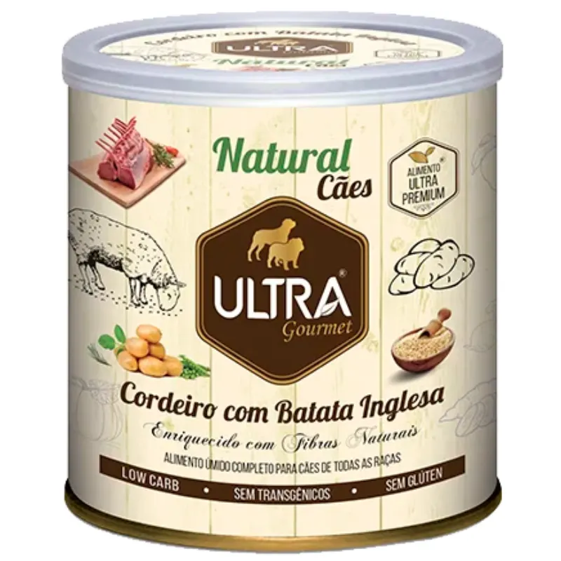 Ultra Gourmet Cao Adulto Cordeiro Batata Inglesa 300 g