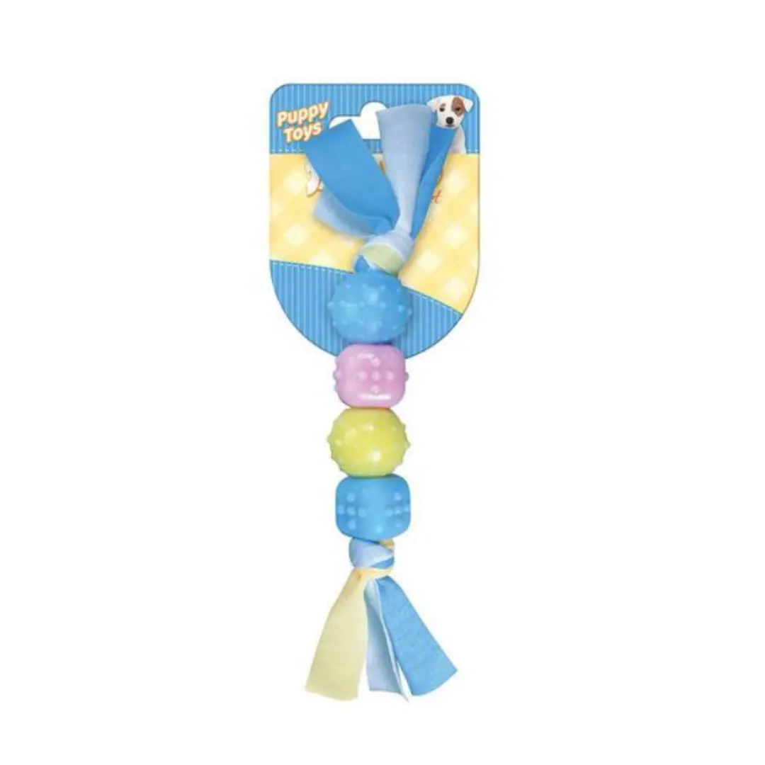 Brinquedo Mordedor Baby Corda Mix 2 Jambo Único