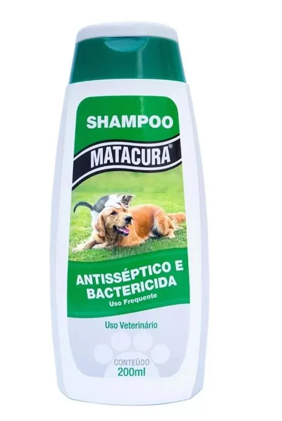 Shampoo Matacura - Antisséptico E Bactericida - 200ml