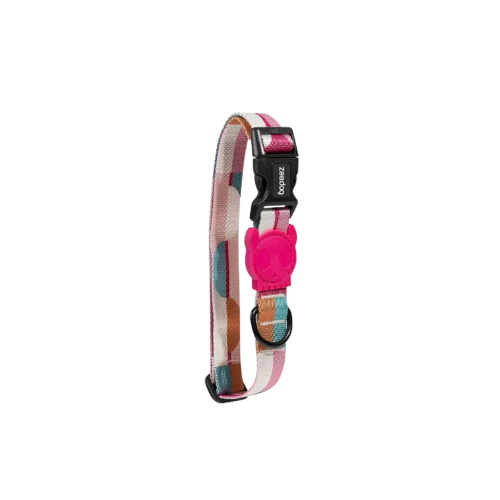Coleira ZeeDog Para Cachorros Bloom