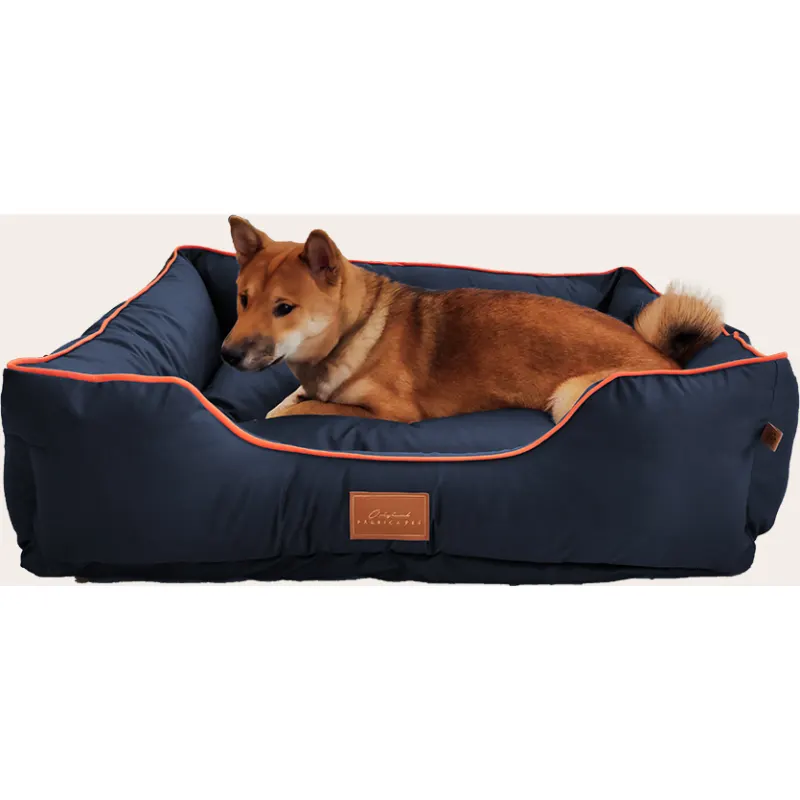 Cama Fábrica Pet Pratica Marinho GG