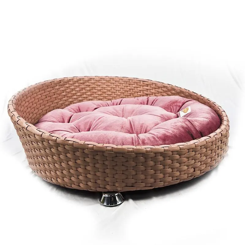 Cama Cheise Ilumine Rosa para Cães