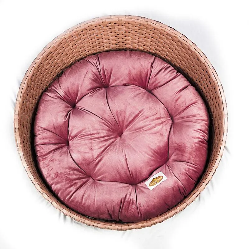 Cama Cheise Ilumine Rosa para Cães