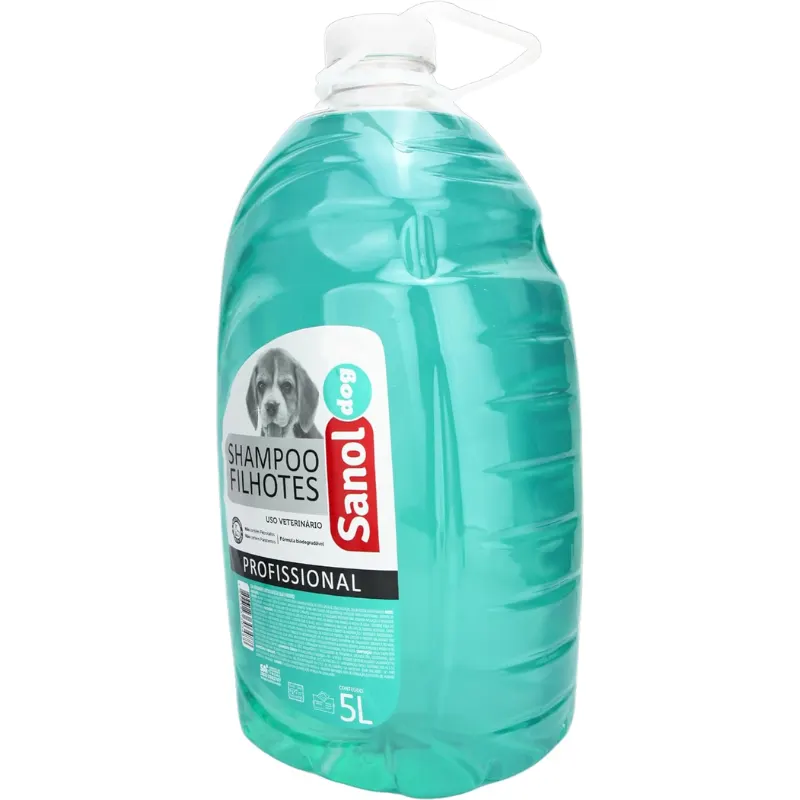 Sanol Dog Profissional Shampoo para Filhotes 5 L