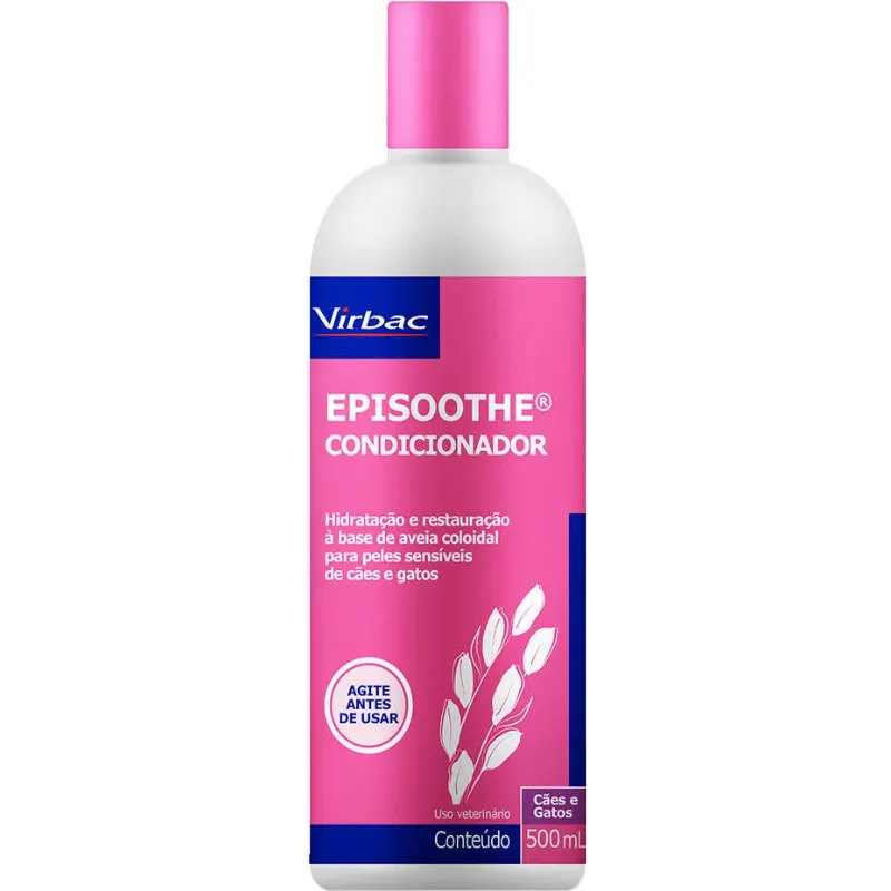 Episoothe Condicionador Virbac 500 ml