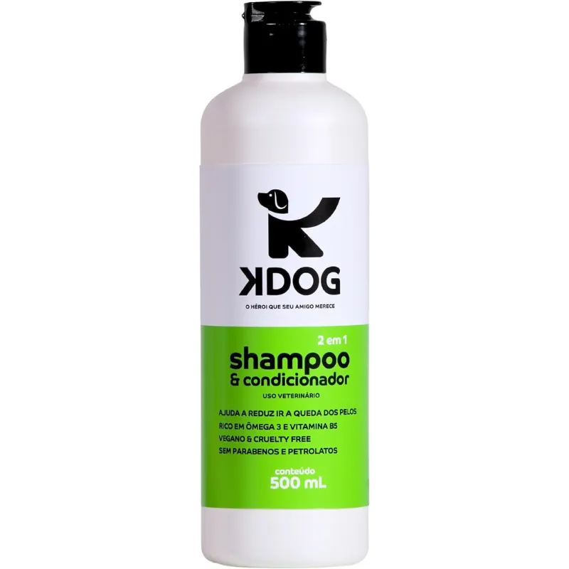 Kdog Shampoo e Condicionador 500 ml
