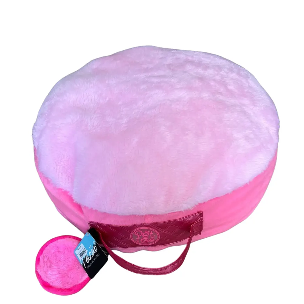 Cama Puff Luxi PetCão Para Cães e Gatos 60cm