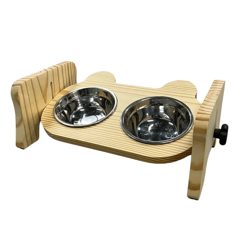 Comedouro Elevado Egonomico para Pet