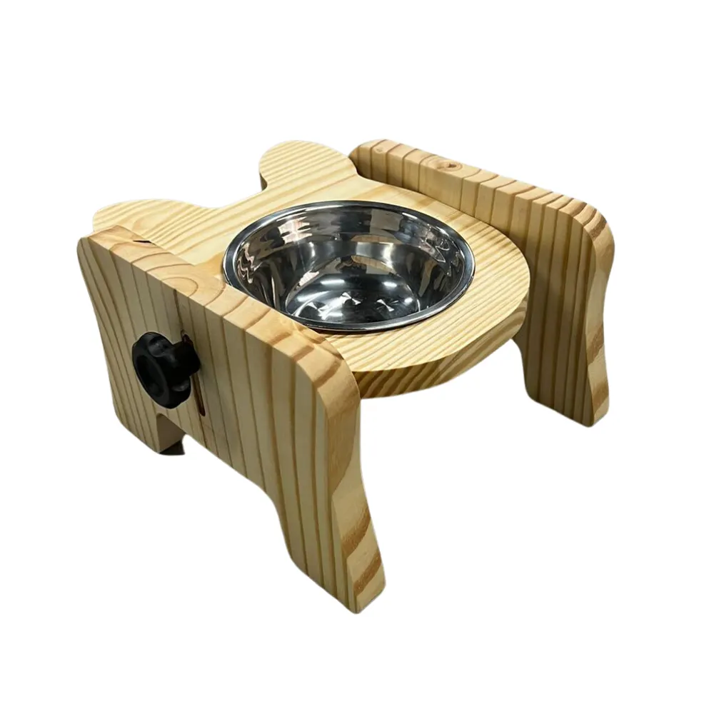 Comedouro Elevado Egonomico para Pet