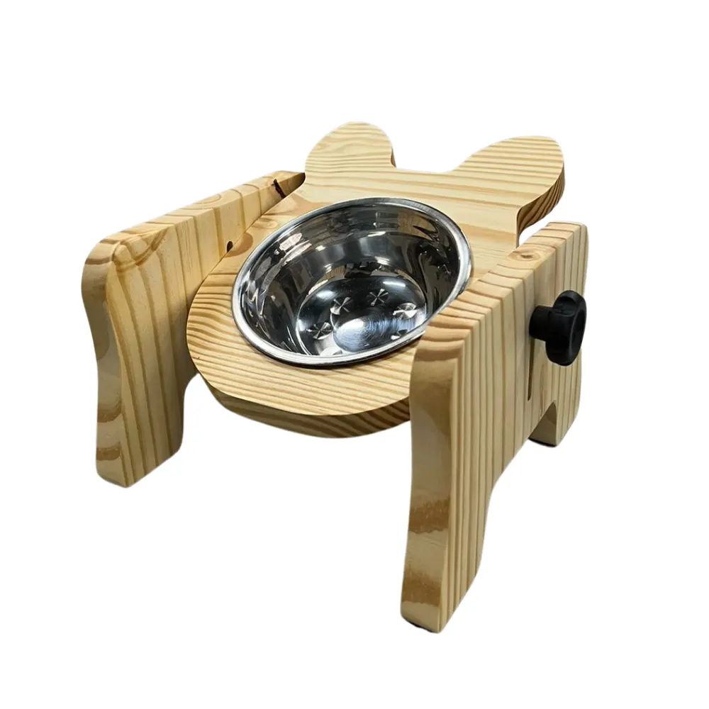 Comedouro Elevado Egonomico para Pet