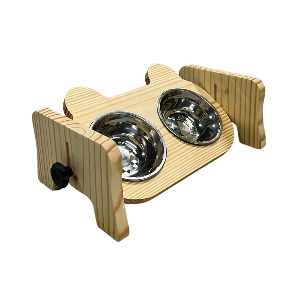 Comedouro Elevado Egonomico para Pet