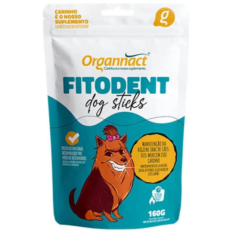 Fitodent Organnact Dog Sticks 160 g