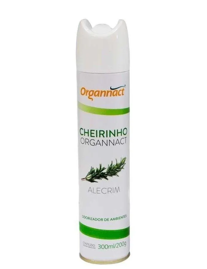 Aromatizador Organnact Cheirinho Alecrim 300ml