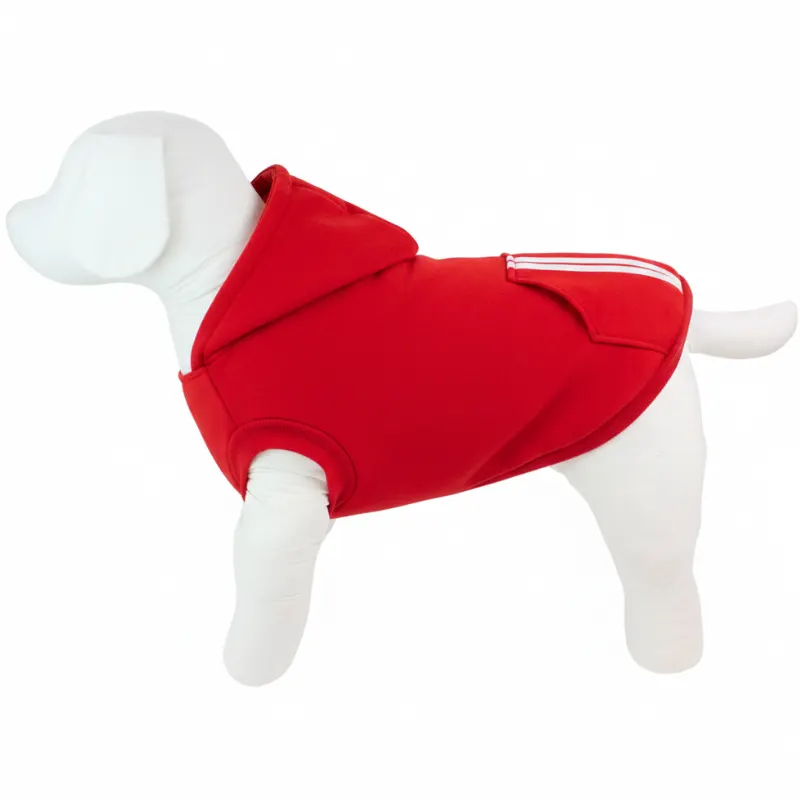 Moletom Maxi Sport Bonito pra Cachorro Vermelho para Cães