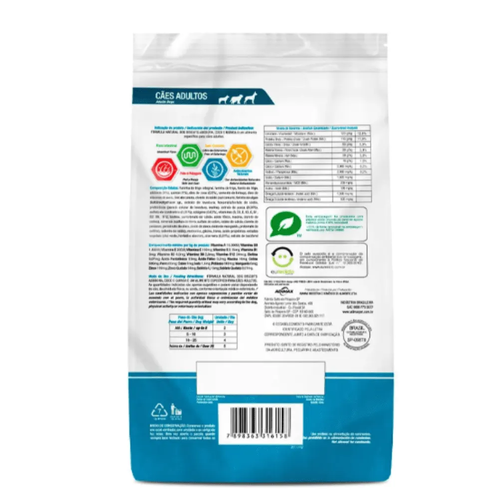 Biscoitos Fórmula Dog Biscuits Cães Adultos Abóbora 250g