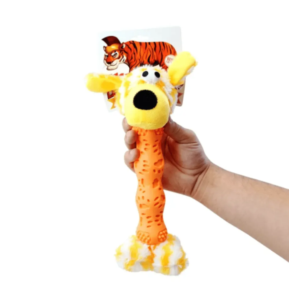 Pelúcia Soft Cachorro Salsicha Laranja Para Cães Hercules