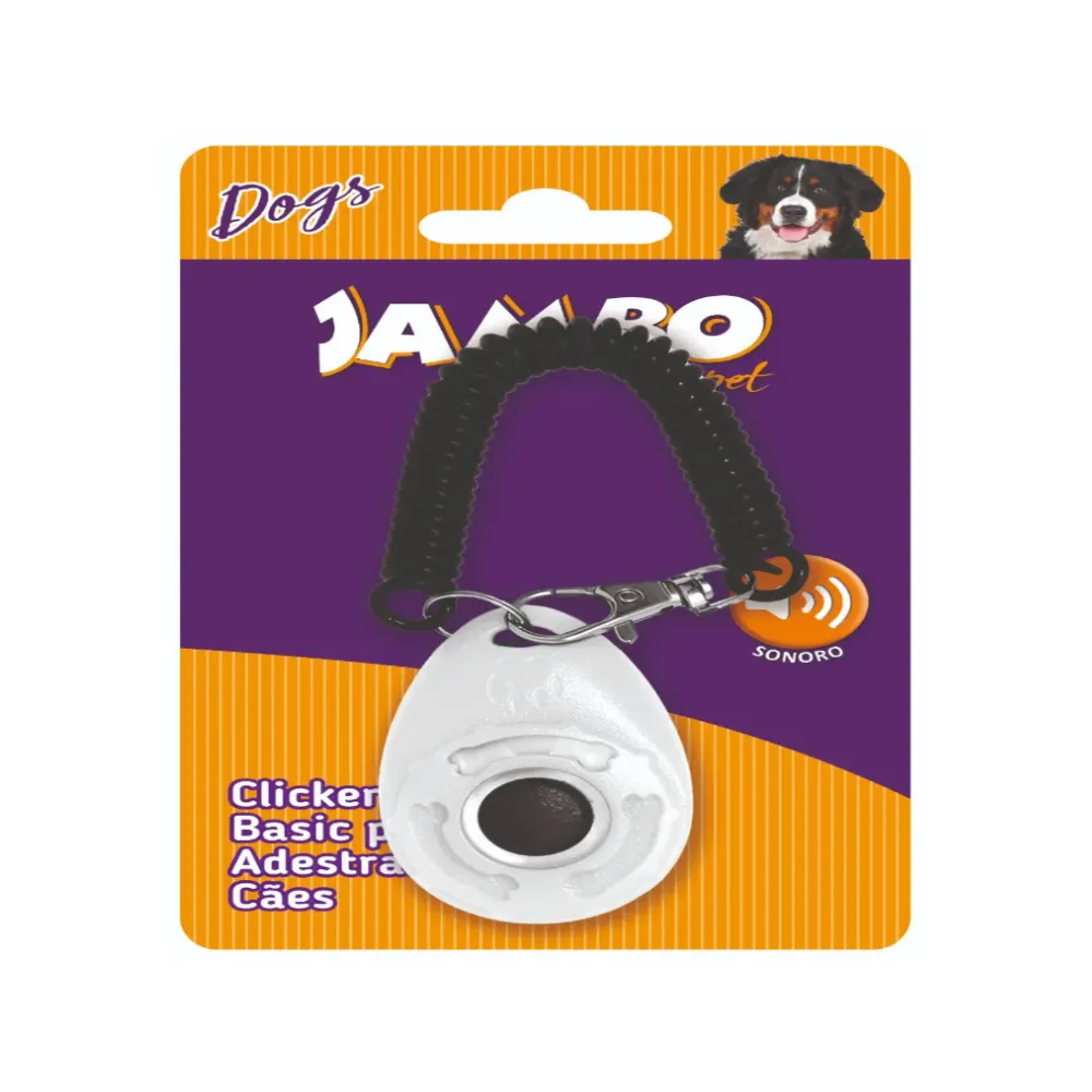 Adestramento de Caes Clicker Branco Basico