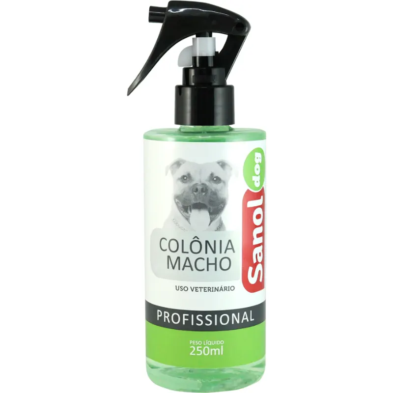 Sanol Dog Profissional Colônia Macho 250 ml