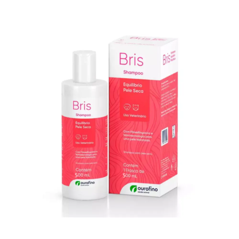 Shampoo Bris Equilíbrio Pele Seca 500mL