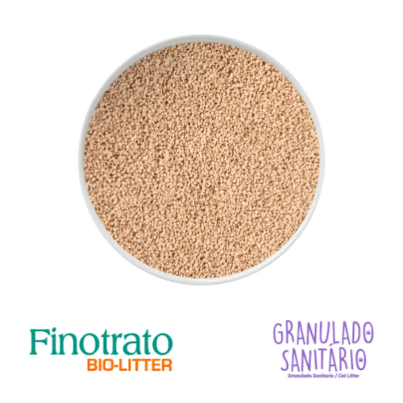 Granulado Sanitário Finotrato Bio-Letter
