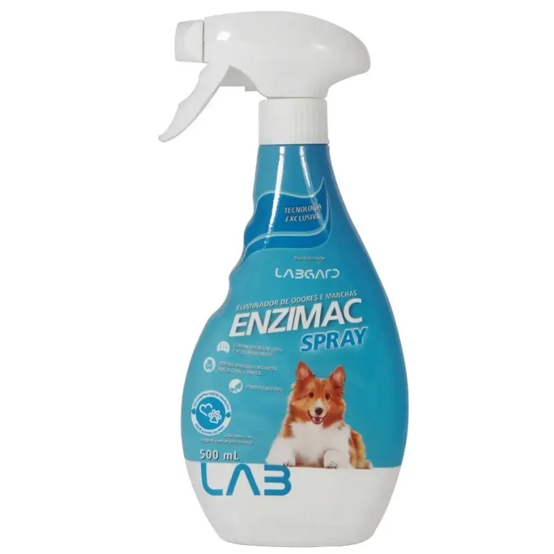 Labgard Eliminador de Odores Cães Enzimac Spray