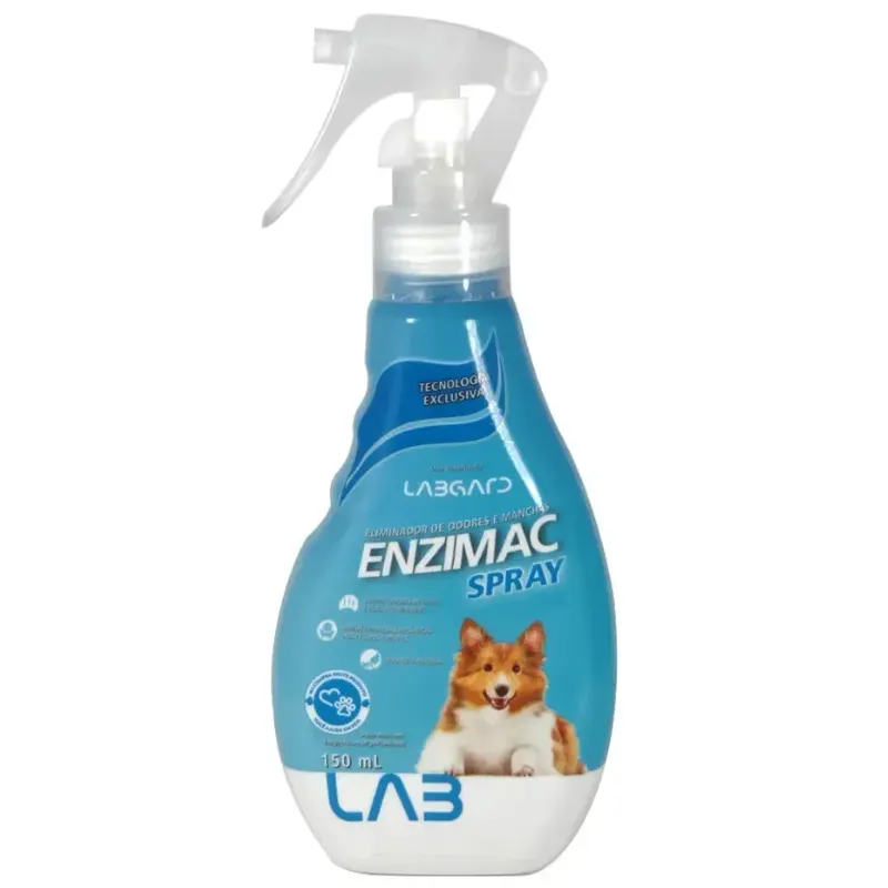 Labgard Eliminador de Odores Cães Enzimac Spray