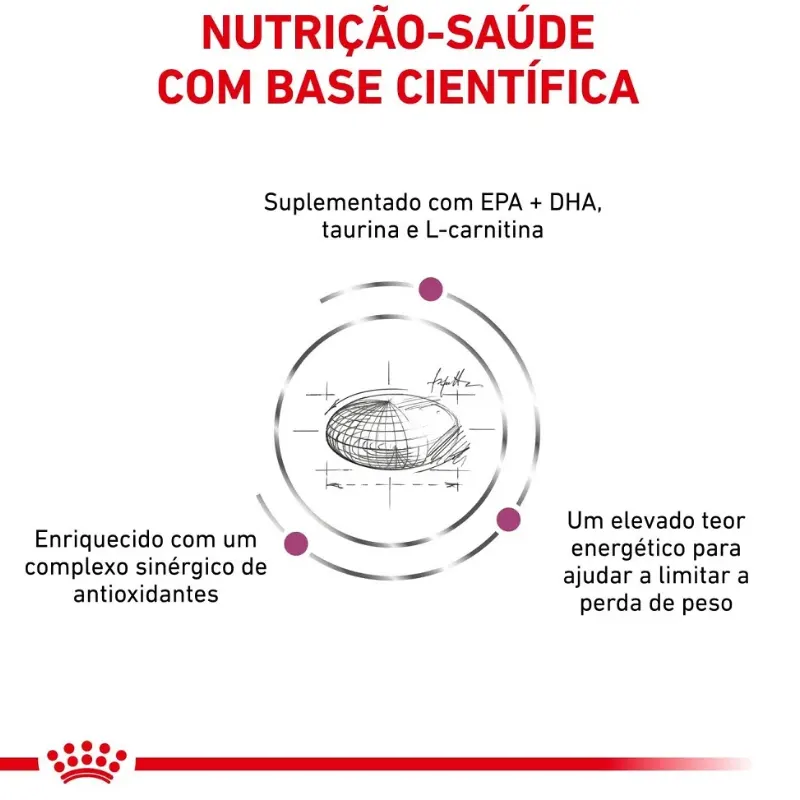 Ração Royal Cardiac Cães Adultos Problemas Cardíacos 2kg