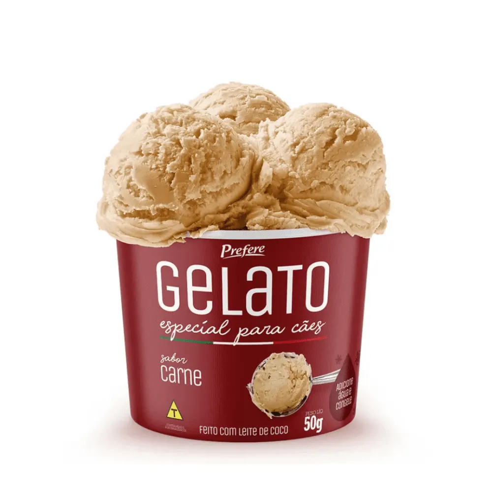 Gelato para Cães Carne Prefere 50g