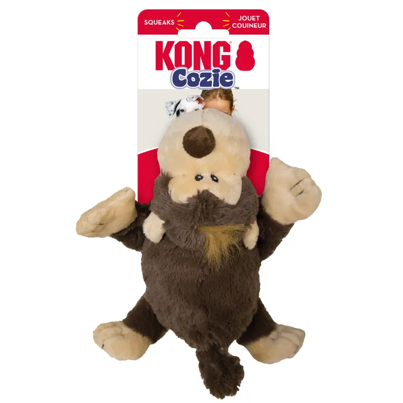Kong Cozie Funky Monkey Médio