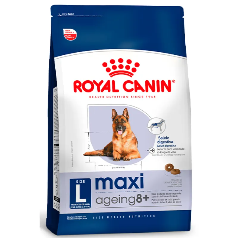 Ração Royal Canin Maxi Ageing 8+ Cães Sênior 12 Kg