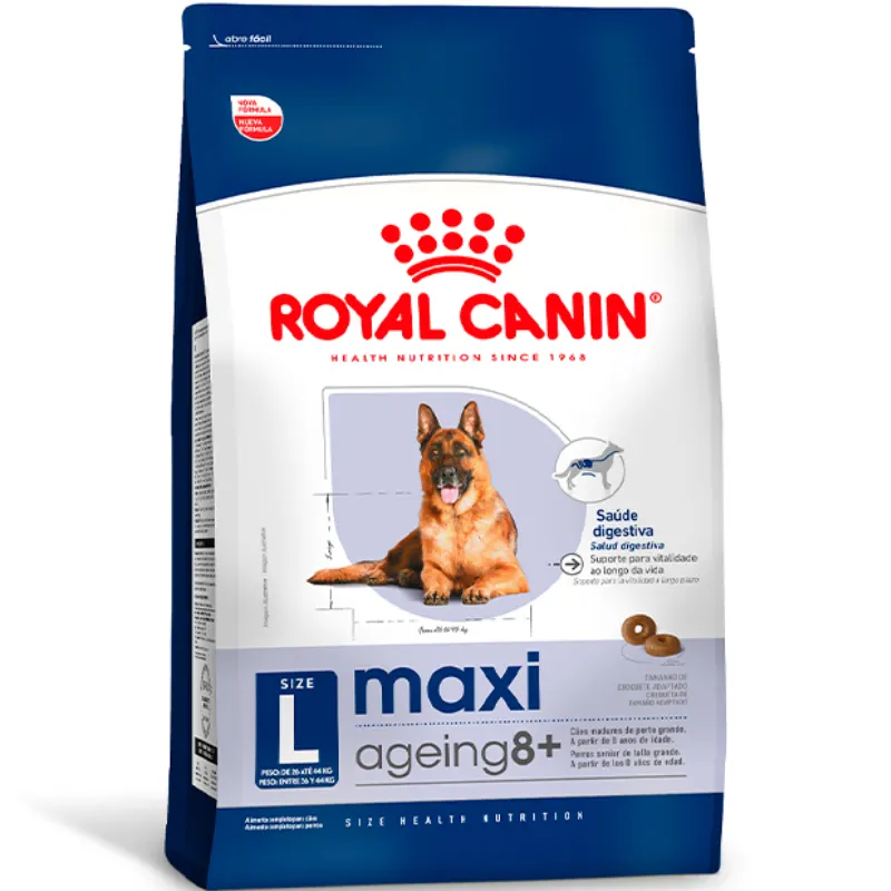 Ração Royal Canin Maxi Ageing 8+ Cães Sênior 12 Kg