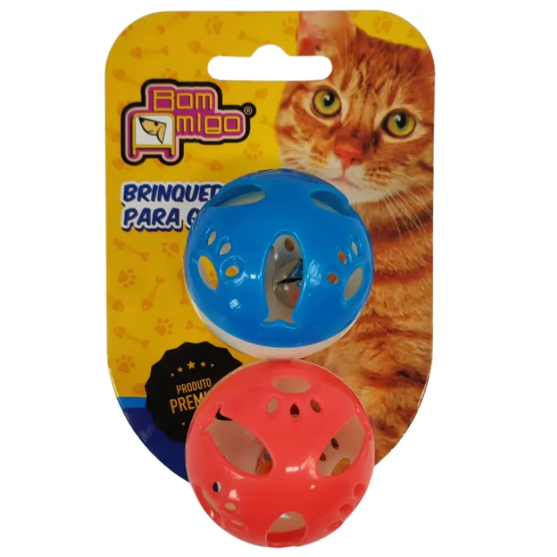 Brinquedo para Gatos Bolinha Fish Paw