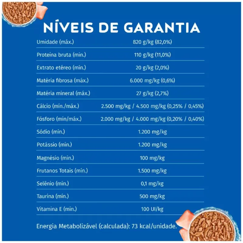 Cat Chow Sachê para Gatos Adultos Castrados Sabor Peixe 85 g