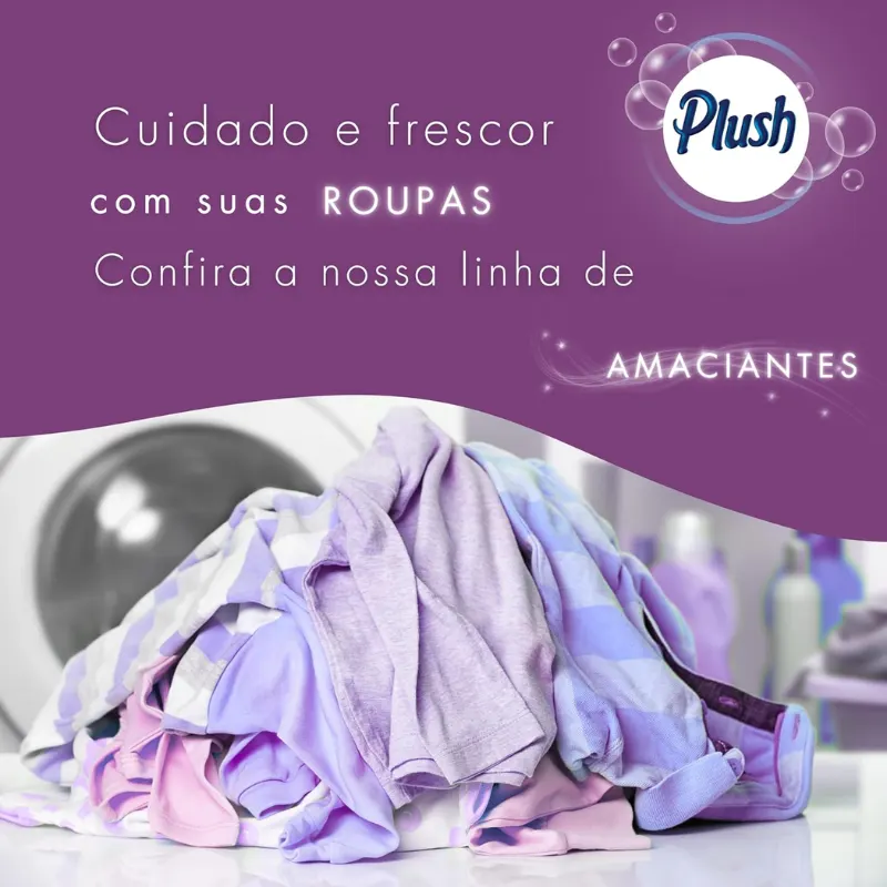 Amaciante Plush Sensuality 5 L