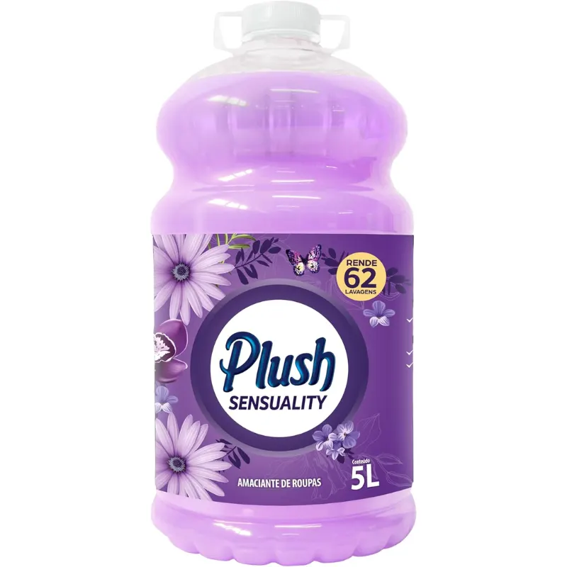 Amaciante Plush Sensuality 5 L