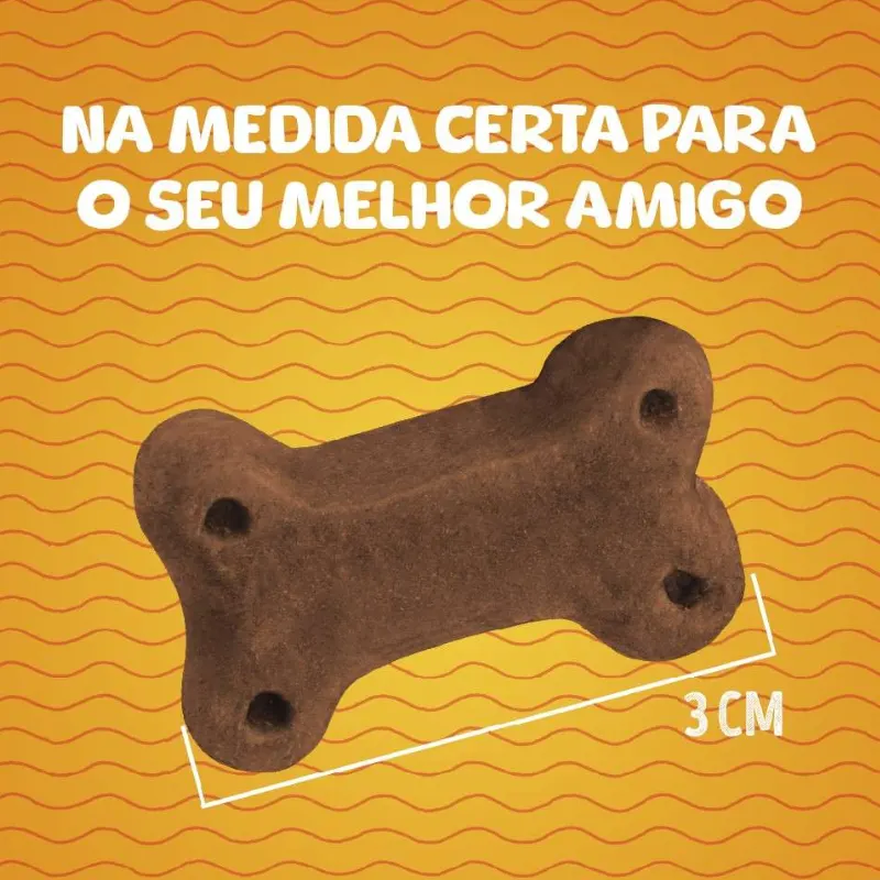 Petisco Petiscão Pestisquinho Mastigavel Carne 60 g
