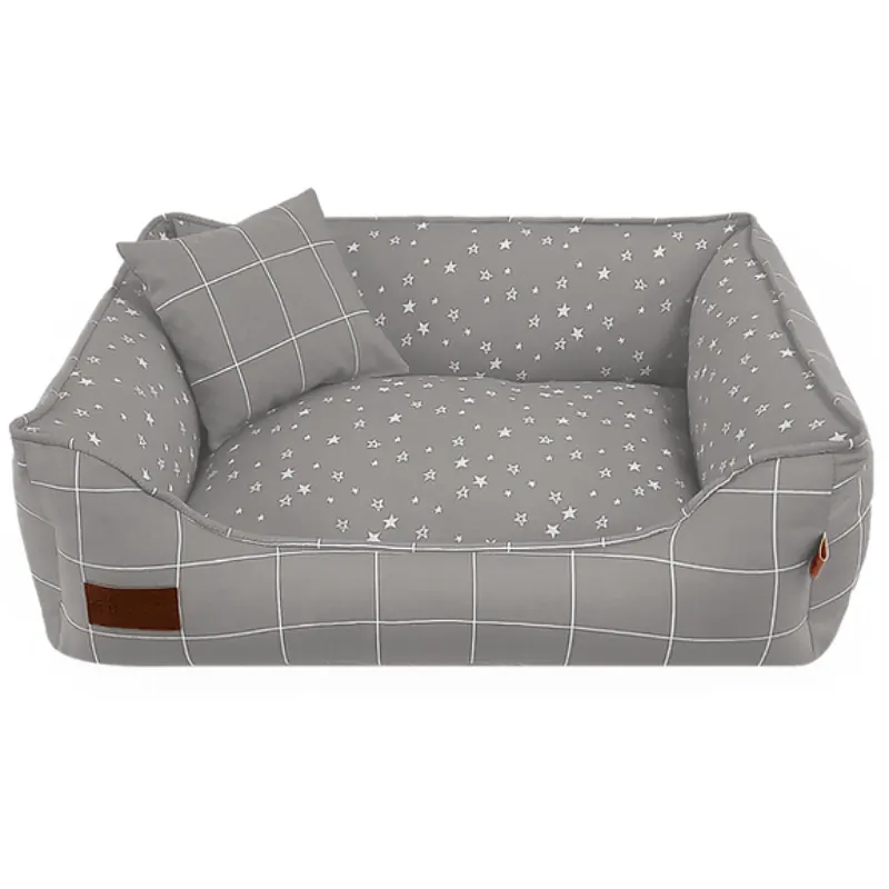 Cama Risca Star Cinza Fabrica Pet