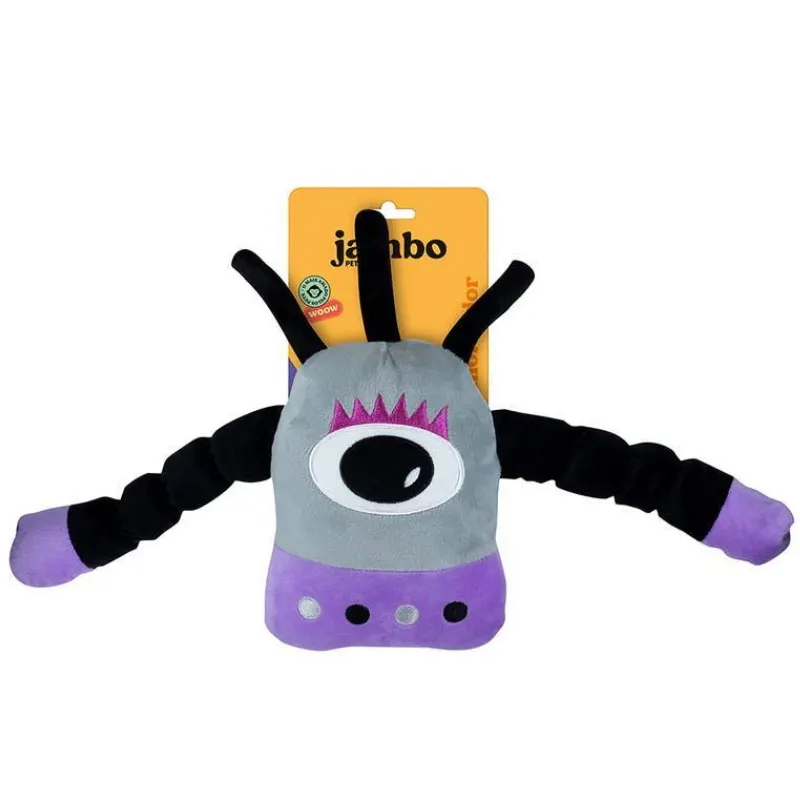 Mordedor Jambo Pelúcia Astro Monstro Lilás