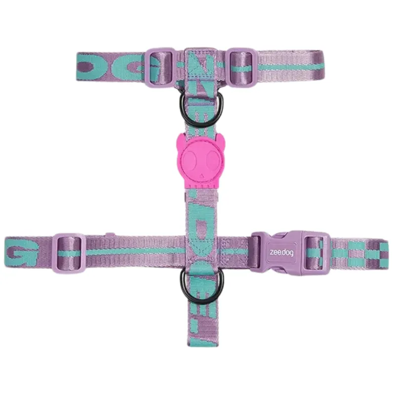 Peitoral Zee.Dog para cachorros H Jacquard Aura