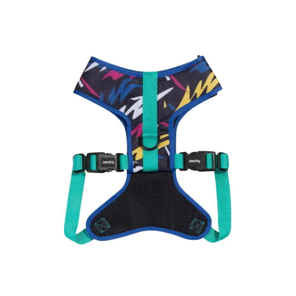 Peitoral Para Cachorros Air Mesh Ajustável Woozer