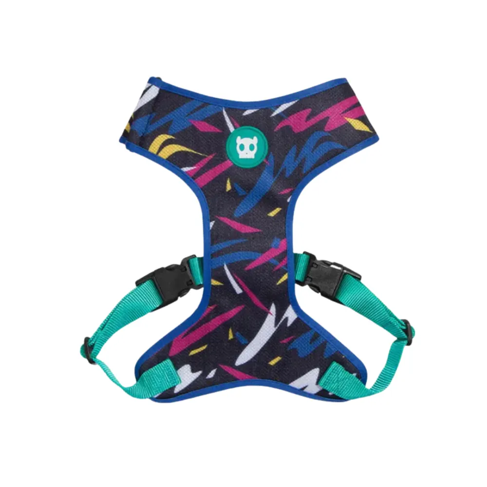 Peitoral Para Cachorros Air Mesh Ajustável Woozer