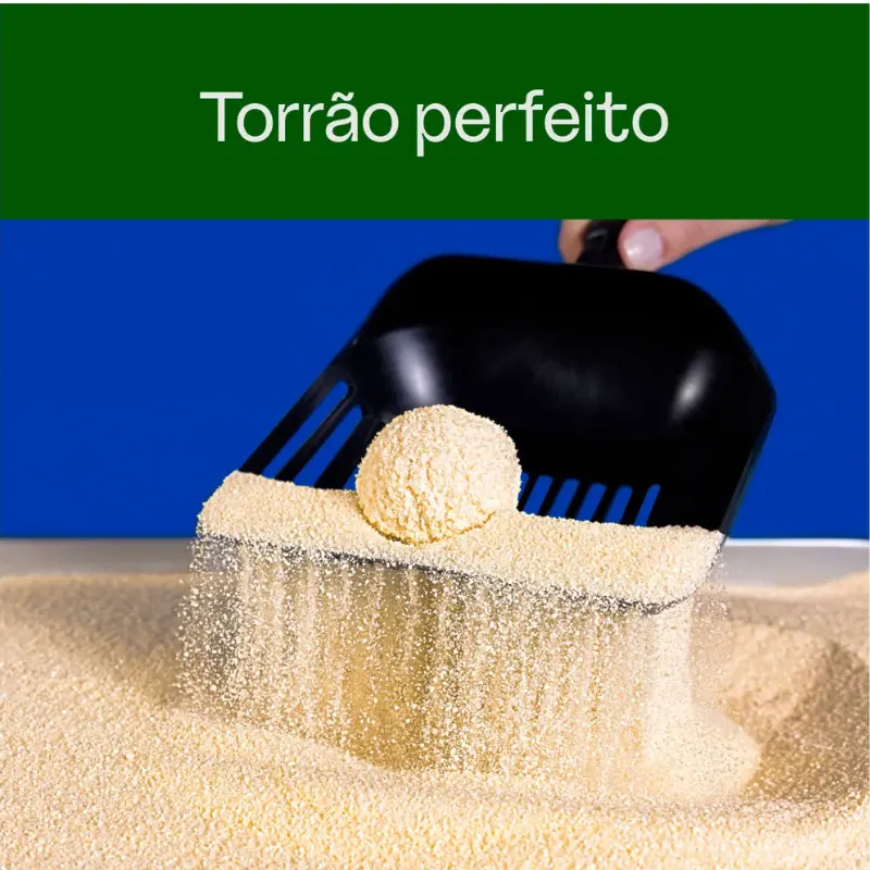 Viva Verde Areia Higiênica Grãos Finos 10 Kg