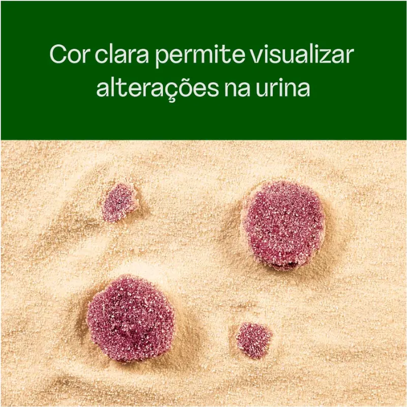 Viva Verde Areia Higiênica Grãos Finos 10 Kg